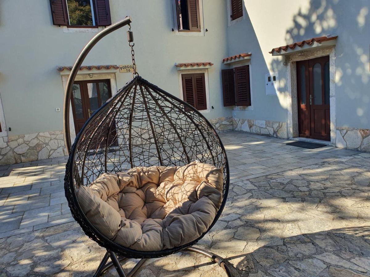 Podgora Experience Suite With Jacuzzi Nerezine Exterior photo